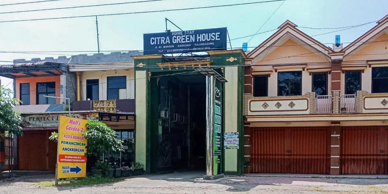 Citra Green House Syariah Near Universitas Tulungagung Esterno foto
